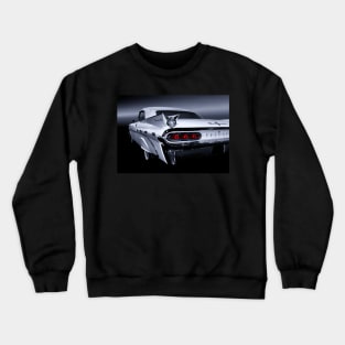 1959 Pontiac Bonneville B/W Crewneck Sweatshirt